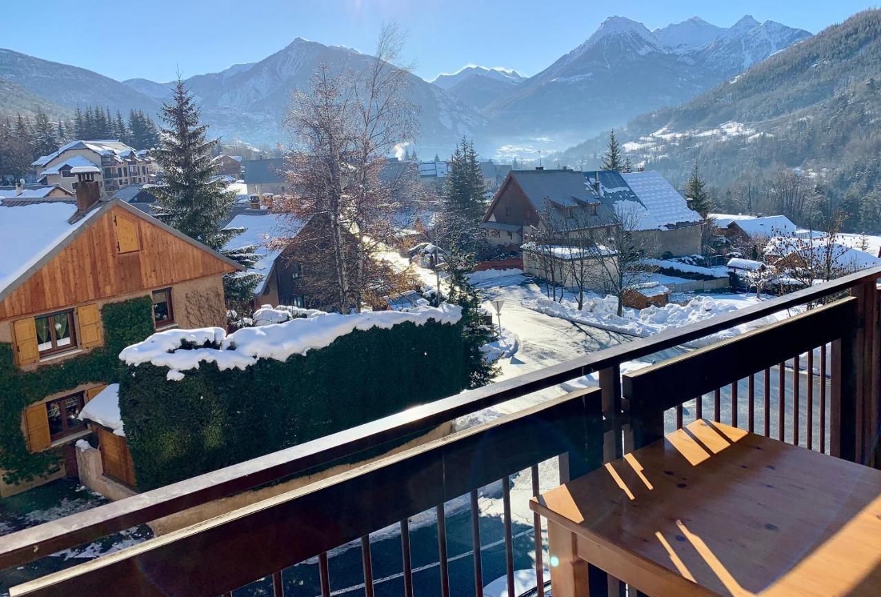 Mas De Blais Appartement Chaleureux A 5 Minutes Des Pistes บรีอองซง ภายนอก รูปภาพ
