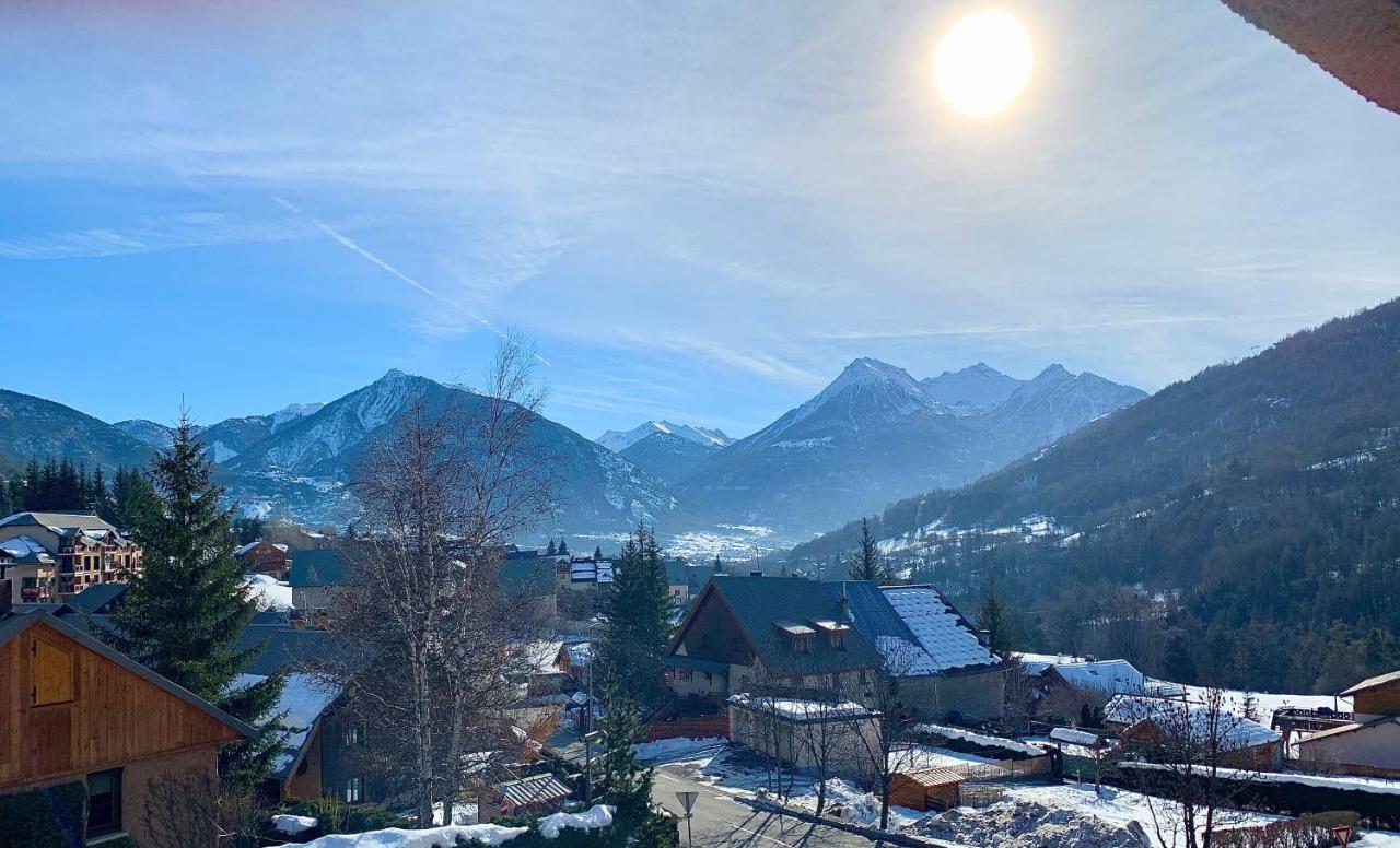 Mas De Blais Appartement Chaleureux A 5 Minutes Des Pistes บรีอองซง ภายนอก รูปภาพ