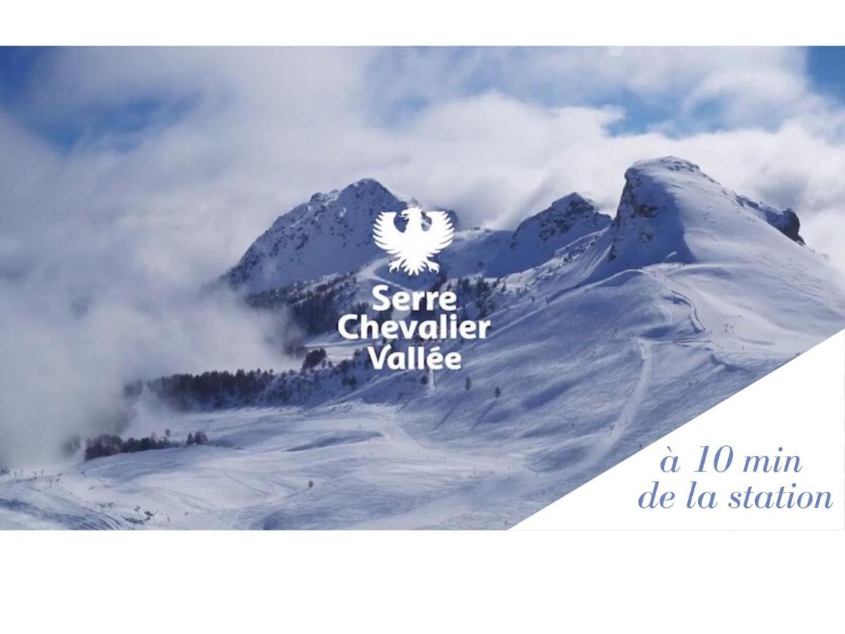 Mas De Blais Appartement Chaleureux A 5 Minutes Des Pistes บรีอองซง ภายนอก รูปภาพ