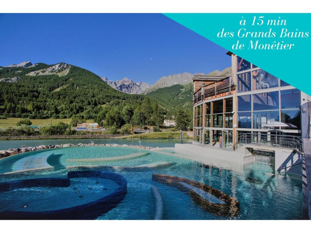 Mas De Blais Appartement Chaleureux A 5 Minutes Des Pistes บรีอองซง ภายนอก รูปภาพ