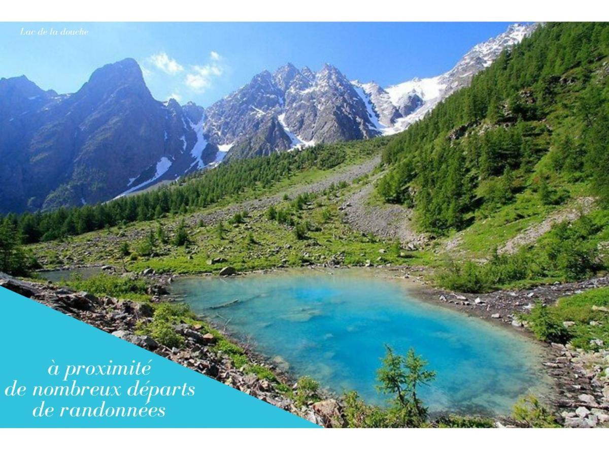 Mas De Blais Appartement Chaleureux A 5 Minutes Des Pistes บรีอองซง ภายนอก รูปภาพ