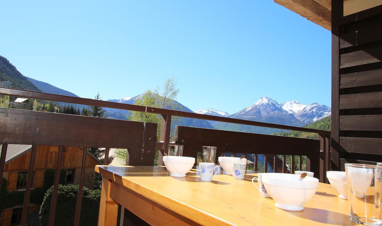 Mas De Blais Appartement Chaleureux A 5 Minutes Des Pistes บรีอองซง ภายนอก รูปภาพ