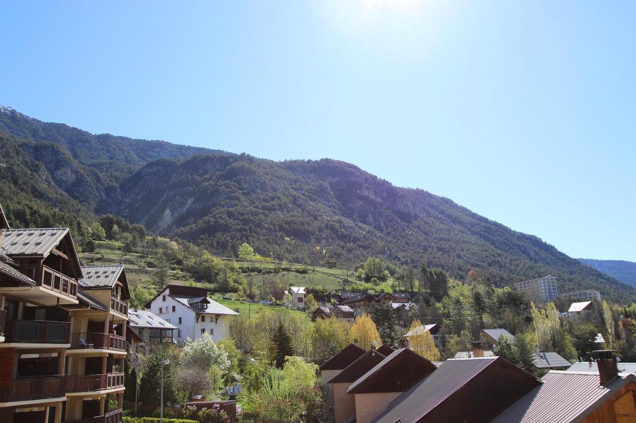 Mas De Blais Appartement Chaleureux A 5 Minutes Des Pistes บรีอองซง ภายนอก รูปภาพ